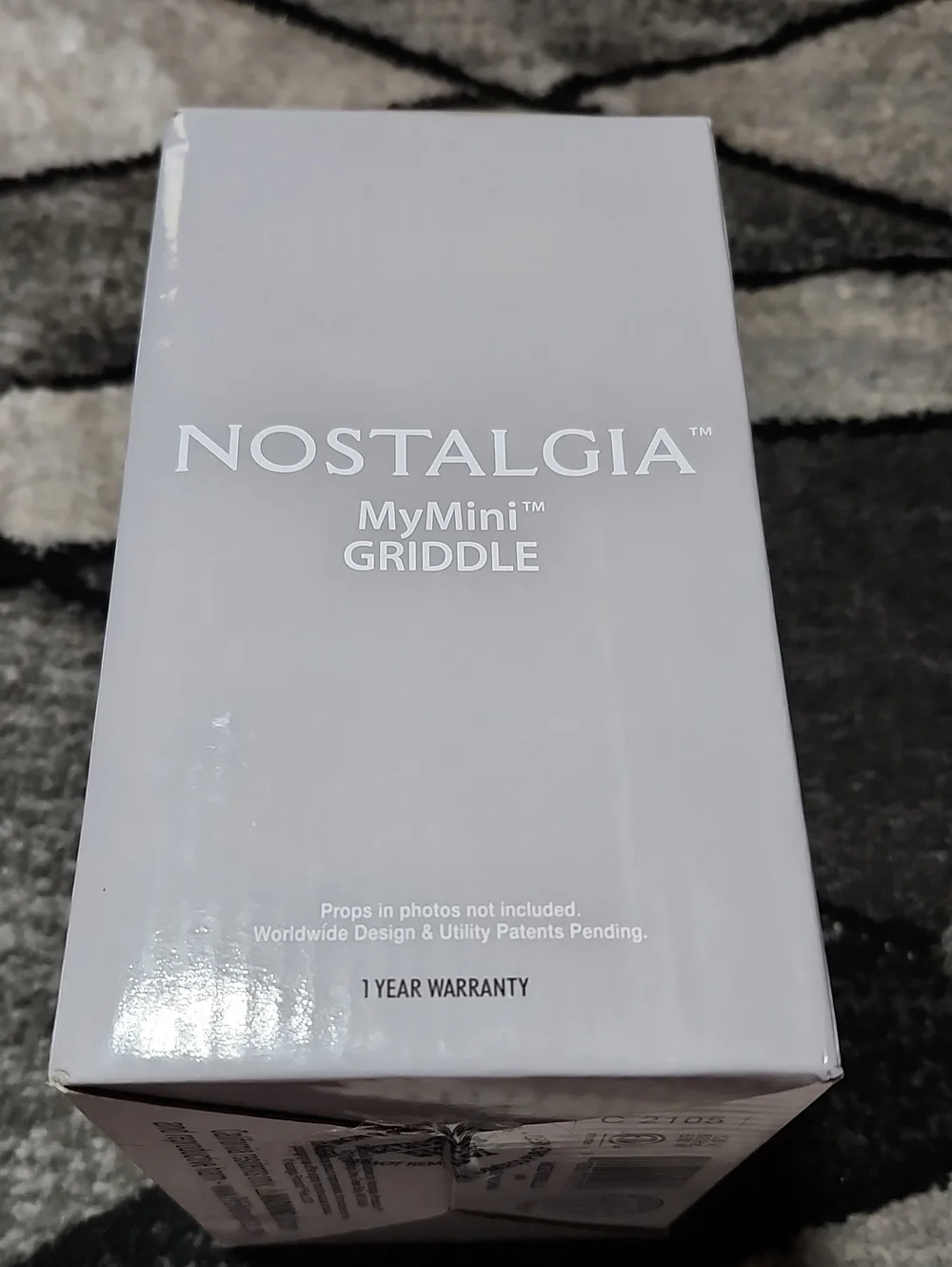 Nostalgia Griddle electric griddle
